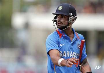 virat kohli top ranked indian batsman in icc rankings