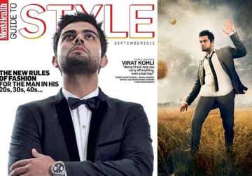 virat kohli on the cover of men s health magazine