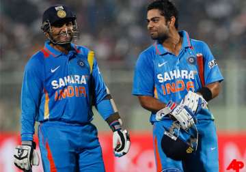 virat rohit batted with lot of maturity sehwag