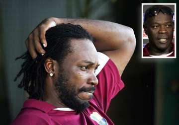 wicb puts gayle s international future in doubt