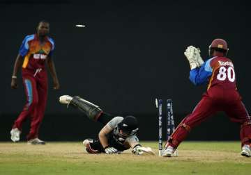 w. indies win toss elects to bowl vs. nz in 1st odi