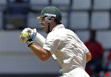 australia in control after wade s ton