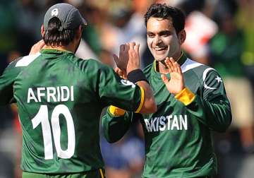 warm up win against india was a morale booster says pak captain hafeez