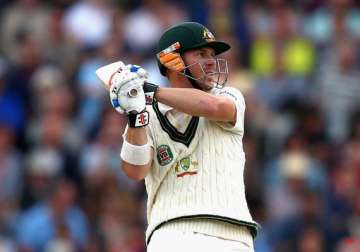 warner hits 197 in od match clarke on the mend