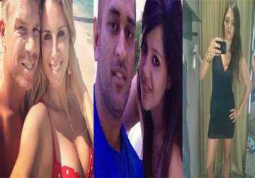 watch pics of ipl players with their wags