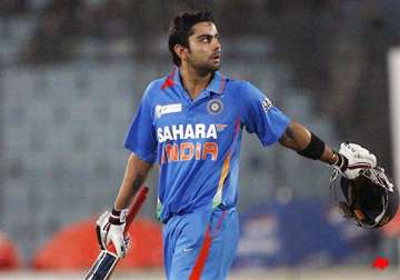 watching videos of pak spinner ajmal helped says virat kohli