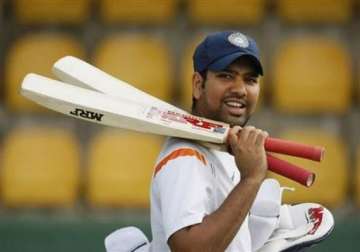 we got what we wanted from tour game says rohit sharma