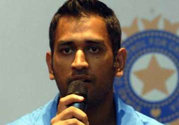 we will have to change a few things dhoni