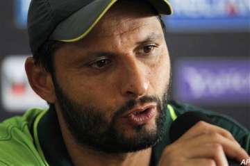 we don t bother about home advantage says afridi