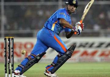 we ll play different cricket during odis says suresh raina