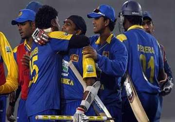 tri series west indies sri lanka lock horns in opener