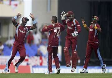 west indies confident of beating england otis gibson.