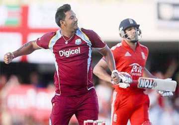 west indies defeats england in first odi