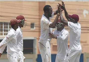 west indies on top after bowling new zealand out for 293