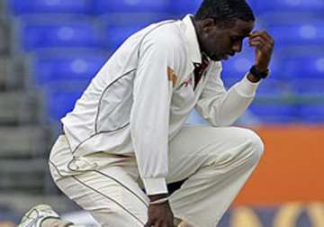 west indies spinner shillingford suspended from bowling in international cricket