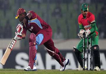 west indies vs. bangladesh scoreboard 1st odi