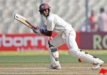 west indies in a bind over chanderpaul s fitness
