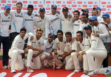 tailenders deprive india of a historic test victory