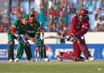 west indies rout bangladesh by 9 wickets