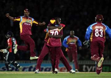 west indies stun england to level series