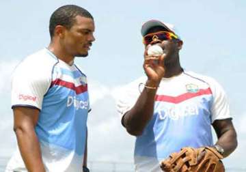 wet outfield restricted west indies from practice