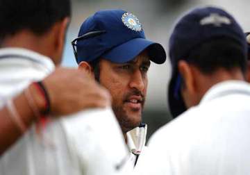 wet outfield spoils opening day of india s practice game
