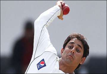 wicket less ajmal expects a turner in 2nd test against sri lanka