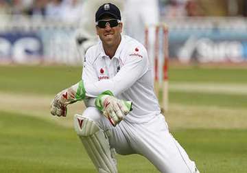 ashes wicketkeeper prior could play in 1st test
