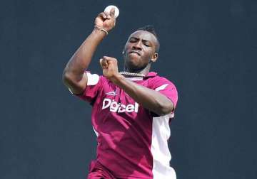 windies all rounder russell aims high for india tour