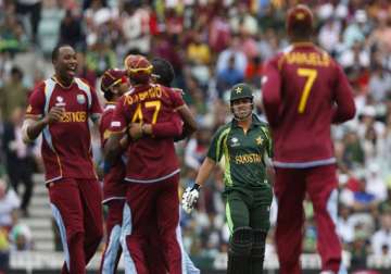 windies beat pakistan by 37 runs level series 1 1