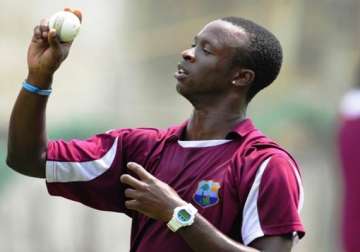 windies speedster escapes serious injury in accident