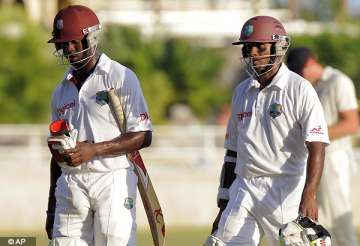 west indies beats new zealand by 5 wickets in 2nd test