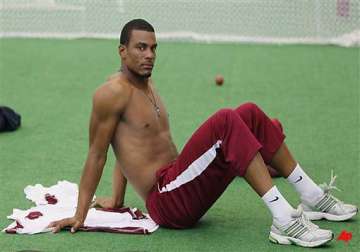 windies pacer gabriel going home with sore back
