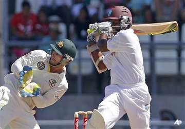 windies struggling at 173 5 in 3rd test