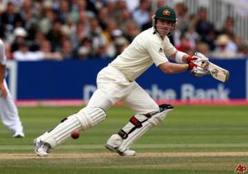 with a bit of luck we can stop sachin haddin