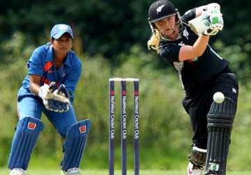 women s quadrangular india slump to another loss