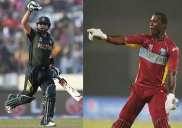 world t20 confident west indies face upbeat pakistan in final group game