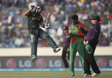 icc world t20 shehzad ton sets up easy win for pakistan