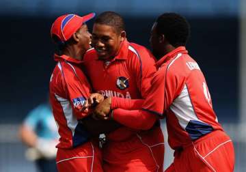 world t20 playoffs losing to kenya disappointing says bermuda s coach