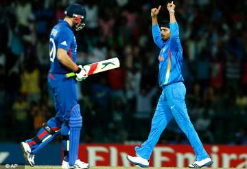 harbhajan chawla spin india to victory over england