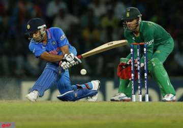 india beat south africa fail to enter semis aus lose to pak both enter semis