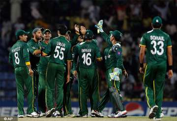 world t20 ajmal and jamshed lead pakistan to victory over new zealand