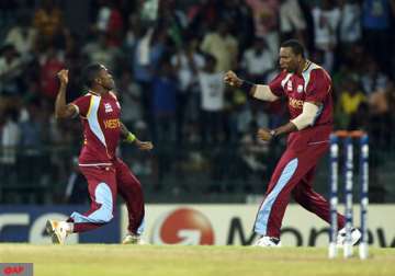 match abandoned as west indies move to super eights