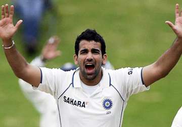 young pacers emergence good for indian cricket zaheer