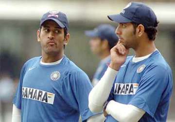 yuvi agrees with dhoni says hectic schedule drains players