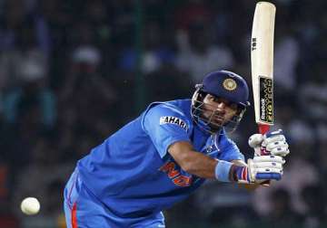 yuvraj hits a blazing 123 to power india a to victory