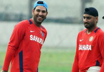 yuvraj harbhajan will look to cement their places dhoni