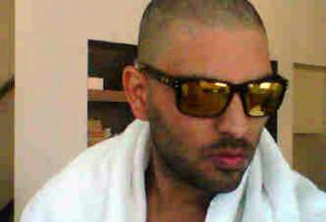 yuvraj singh completes second cycle of chemotherapy