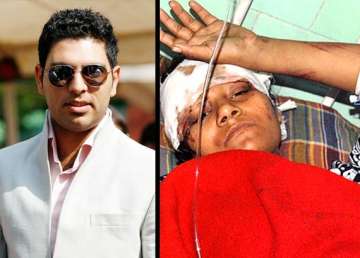 yuvraj to give rs one lakh to arunima