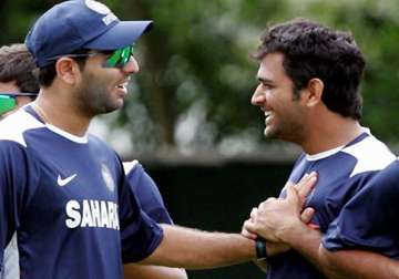 yuvraj is the best judge of his fitness says dhoni